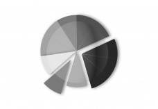Infographic Pie Chart | Vector free files