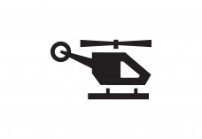 Helicopter Icon | Vector free files