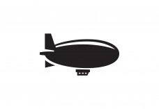 Zeppelin Icon | Vector free files