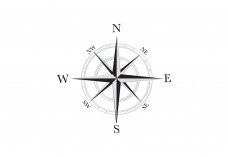 Compass Rose Icon Free Vector | Vector free files