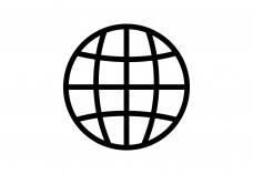 Globe Icon Free Vector | Vector free files