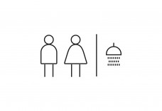 Showers Icon Free Vector | Vector free files
