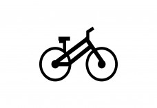 Bicycle Icon Free Vector | Vector free files