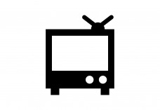 Television Icon Free Vector | Vector free files