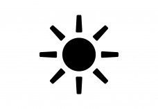Sun Icon | Vector free files