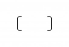 Parenthesis Icon Free Vector | Vector free files