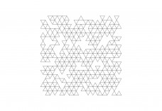 Triangle Pattern Free Vector | Vector free files