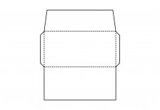 Envelope Template | Vector free files