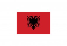 Flag of Albania | Vector free files