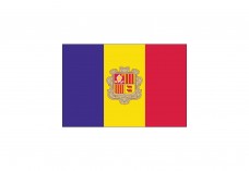 Flag of Andorra Free Vector | Vector free files