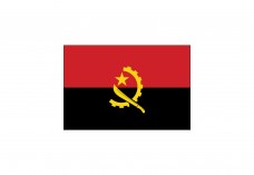 Flag of Angola Free Vector | Vector free files