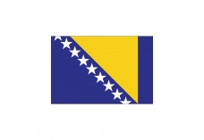 Flag of Bosnia and Herzegovina Free Vector | Vector free files