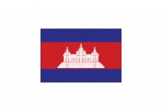 Flag of Cambodia Free Vector | Vector free files