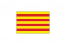 Flag of Catalonia Free Vector | Vector free files