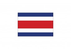 Flag of Costa Rica Free Vector | Vector free files