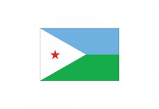 Flag of Djibouti Free Vector | Vector free files