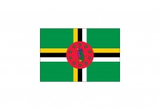 Flag of Dominica Free Vector | Vector free files