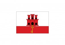 Flag of Gibraltar Free Vector | Vector free files