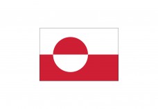 Flag of Greenland Free Vector | Vector free files