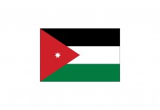 Flag of Jordan Free Vector | Vector free files