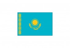 Flag of Kazakhstan Free Vector | Vector free files