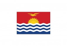 Flag of Kiribati Free Vector | Vector free files