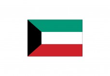 Flag of Kuwait | Vector free files