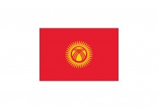 Flag of Kyrgyzstan Free Vector | Vector free files