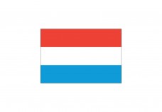 Flag of Luxembourg Free Vector | Vector free files