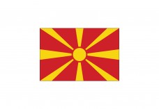 Flag of North Macedonia Free Vector | Vector free files