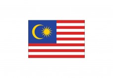 Flag of Malaysia Free Vector | Vector free files