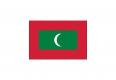 Flag of Maldives Free Vector | Vector free files