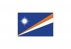Flag of Marshall Islands Free Vector | Vector free files