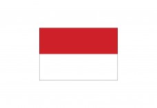 Flag of Monaco Free Vector | Vector free files