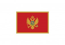 Flag of Montenegro Free Vector | Vector free files