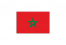 Flag of Morocco Free Vector | Vector free files