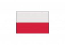 Flag of Poland Free Vector | Vector free files