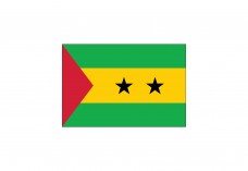 Flag of Sao Tome and Principe Free Vector | Vector free files