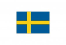 Flag of Sweden Free Vector | Vector free files