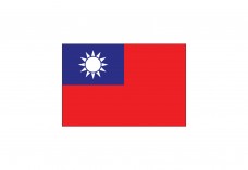 Flag of Taiwan Free Vector | Vector free files