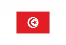 Flag of Tunisia Free Vector | Vector free files