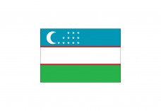 Flag of Uzbekistan Free Vector | Vector free files