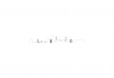 Abu Dhabi Skyline Free Vector | Vector free files