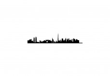 Dubai Skyline | Vector free files